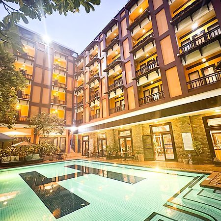 Sokchea Angkor Hotel Siem Reap Exterior foto