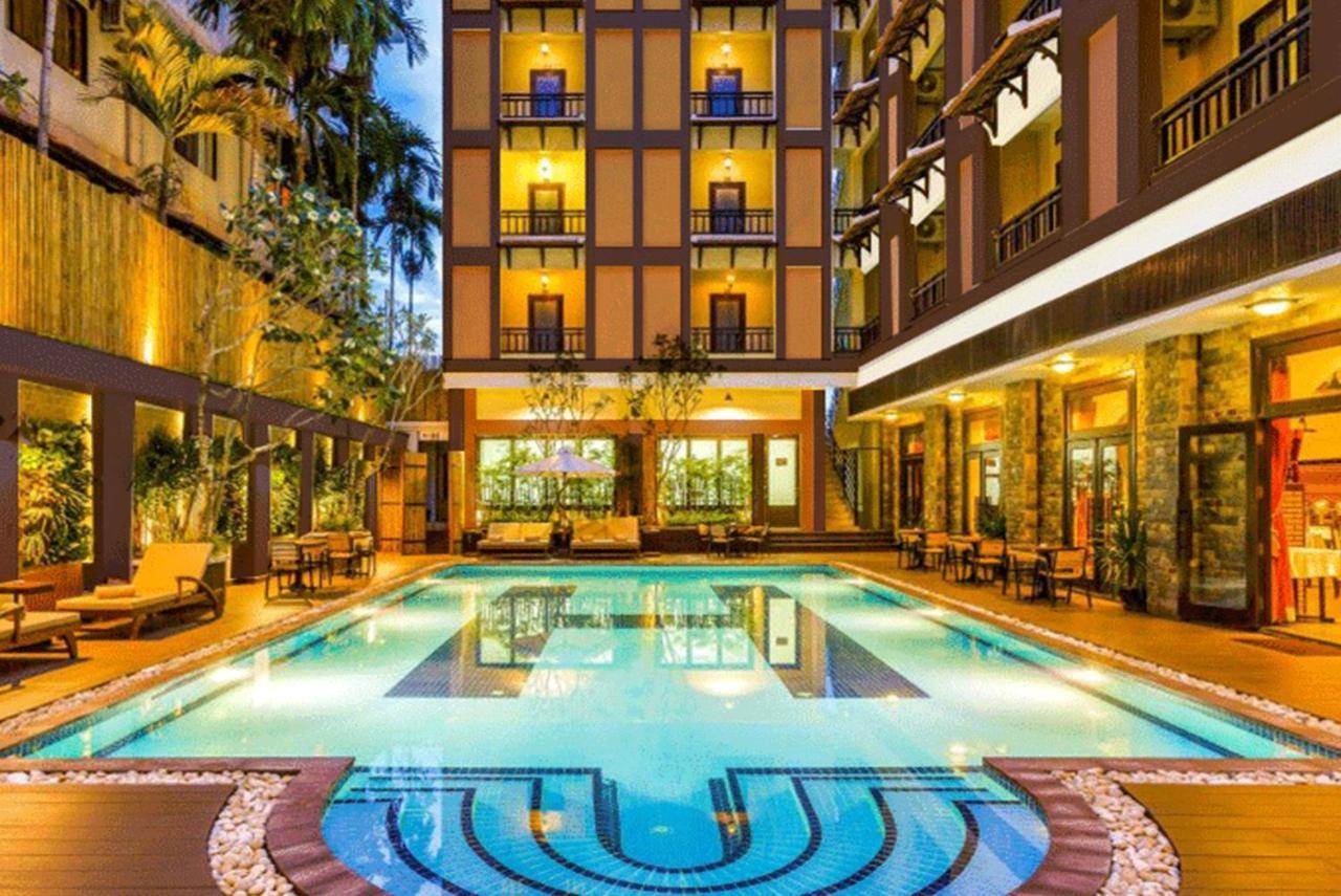 Sokchea Angkor Hotel Siem Reap Exterior foto
