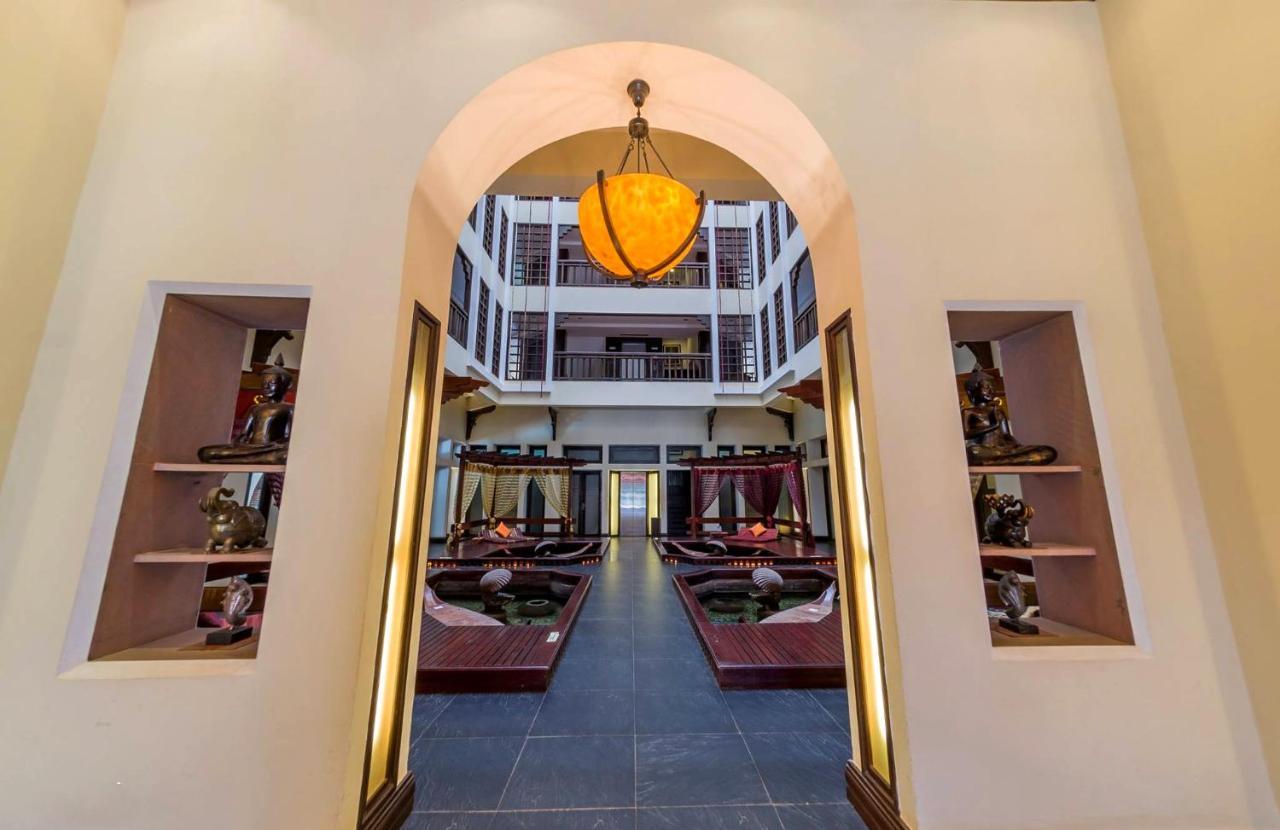 Sokchea Angkor Hotel Siem Reap Exterior foto