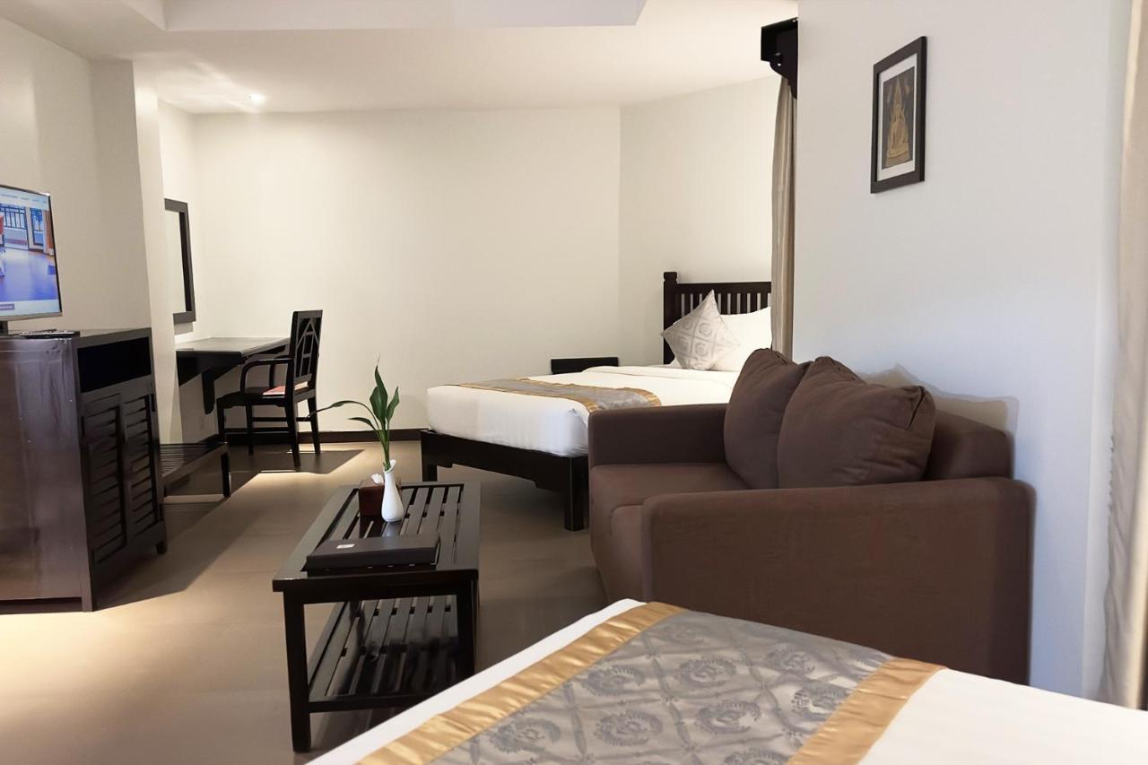 Sokchea Angkor Hotel Siem Reap Exterior foto