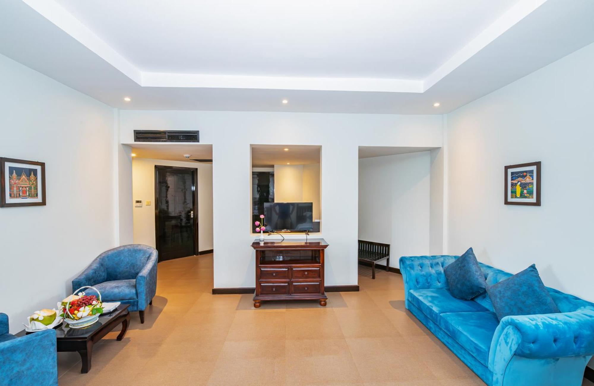 Sokchea Angkor Hotel Siem Reap Exterior foto