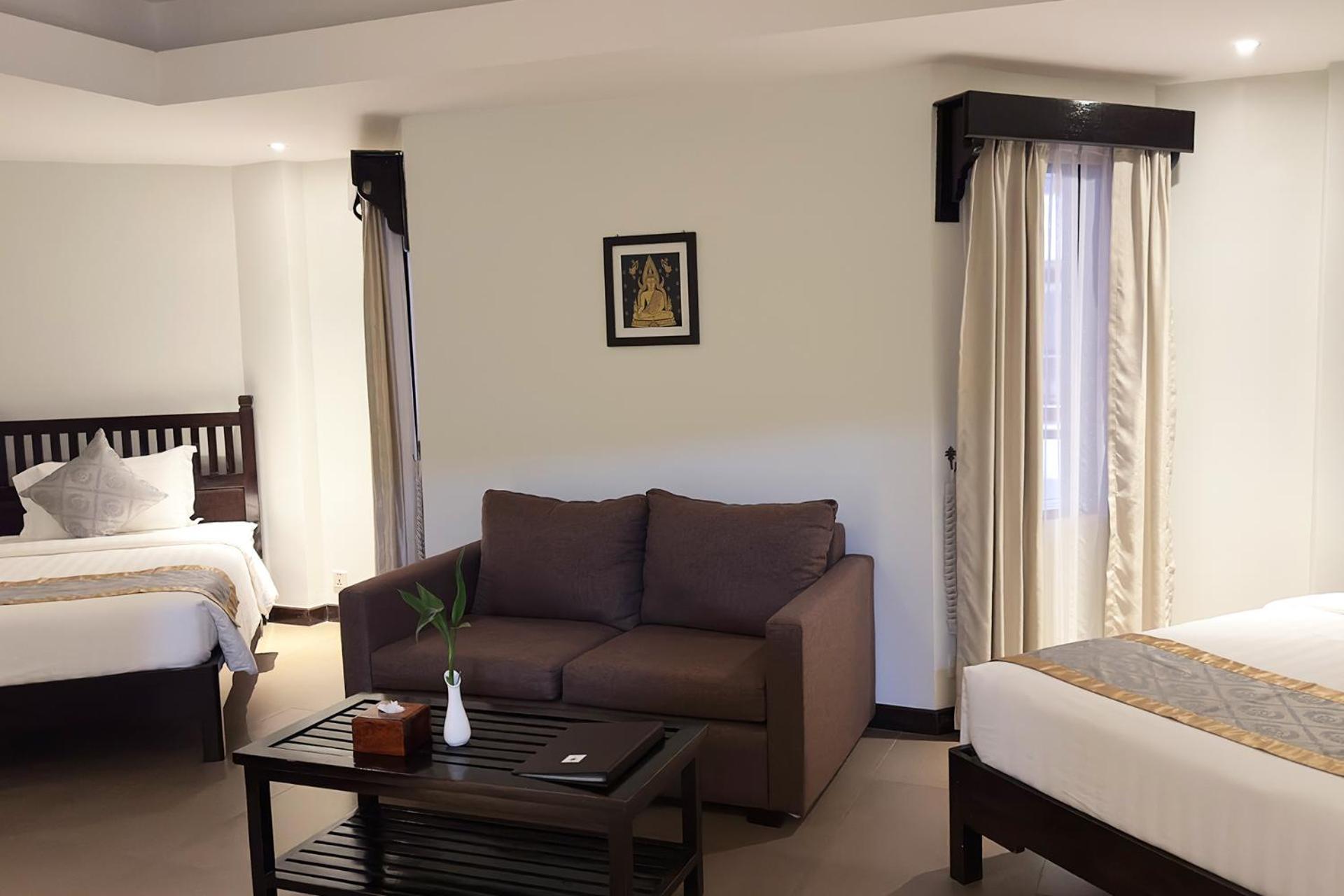 Sokchea Angkor Hotel Siem Reap Exterior foto