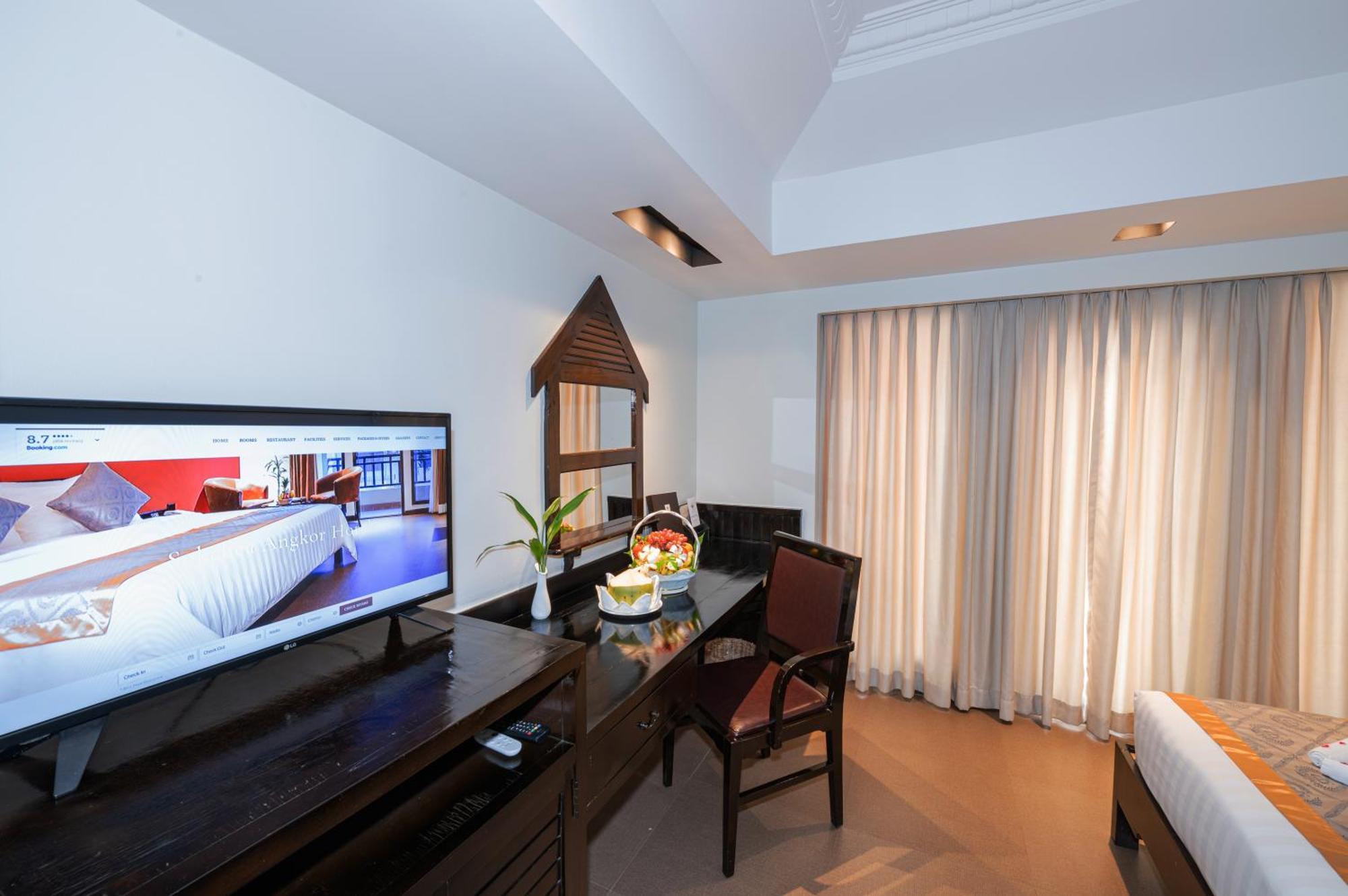 Sokchea Angkor Hotel Siem Reap Exterior foto