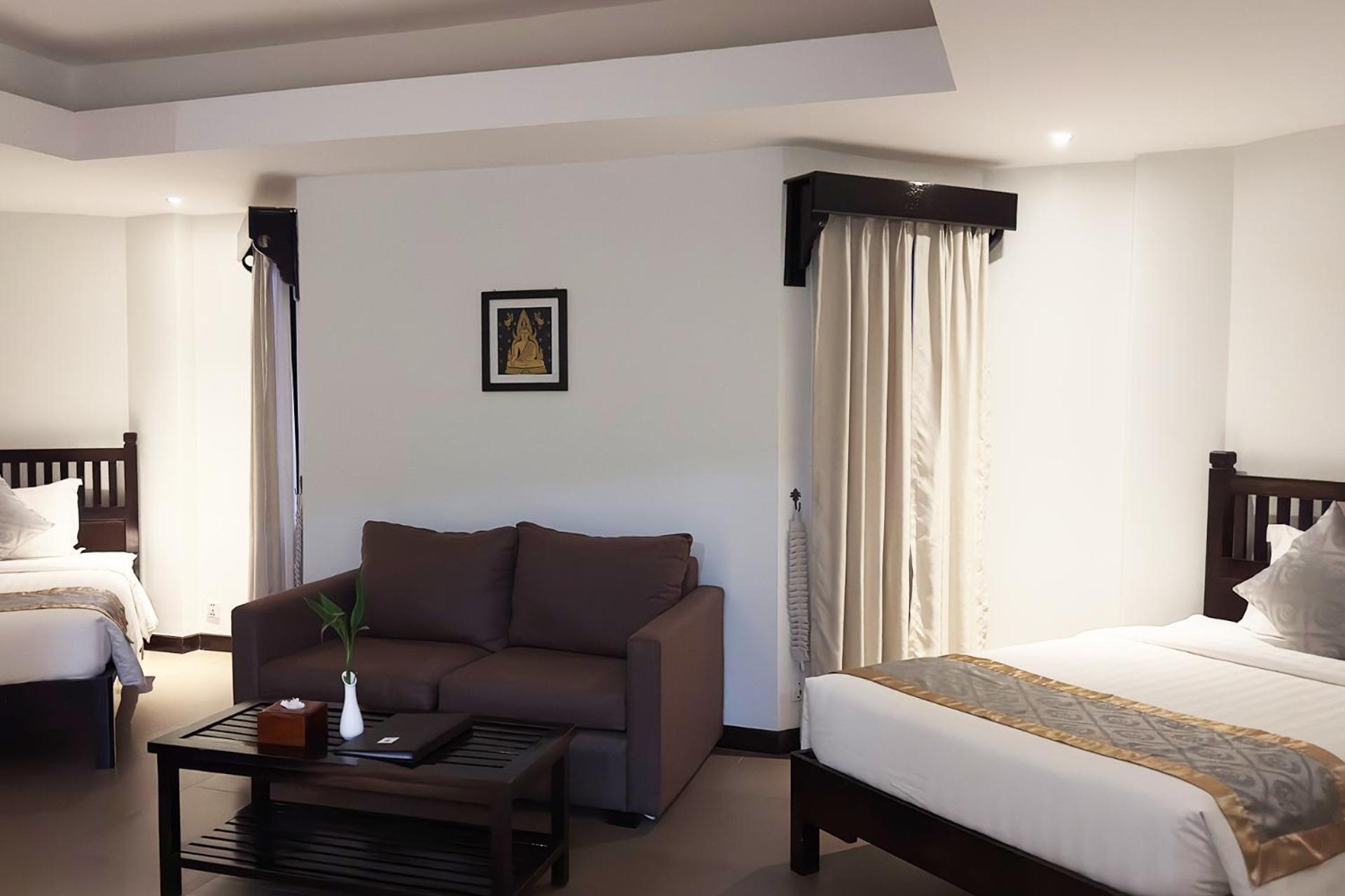 Sokchea Angkor Hotel Siem Reap Exterior foto