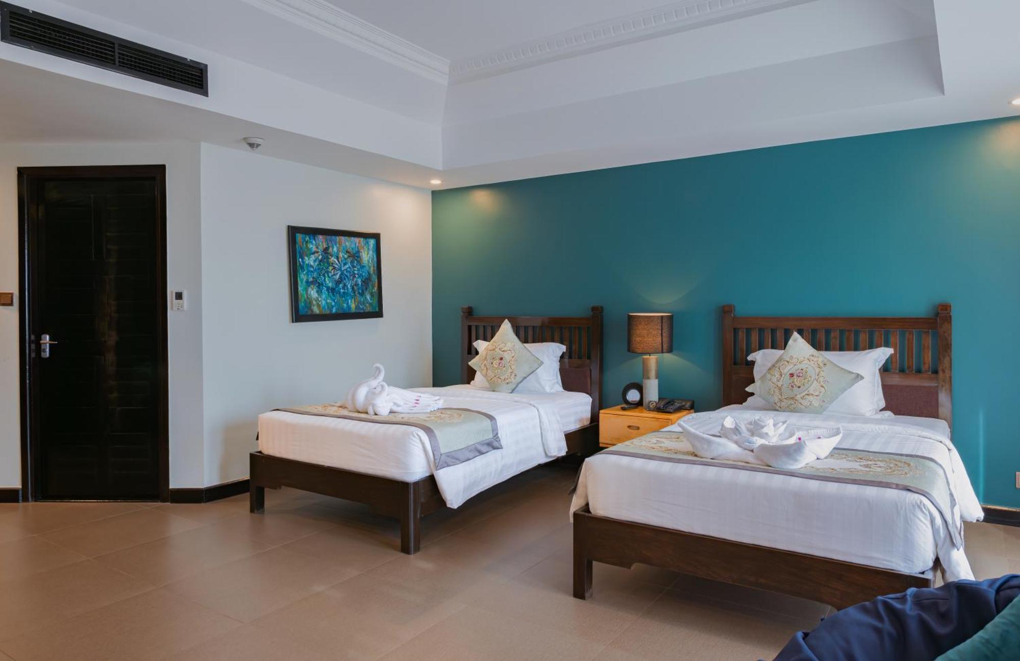 Sokchea Angkor Hotel Siem Reap Exterior foto