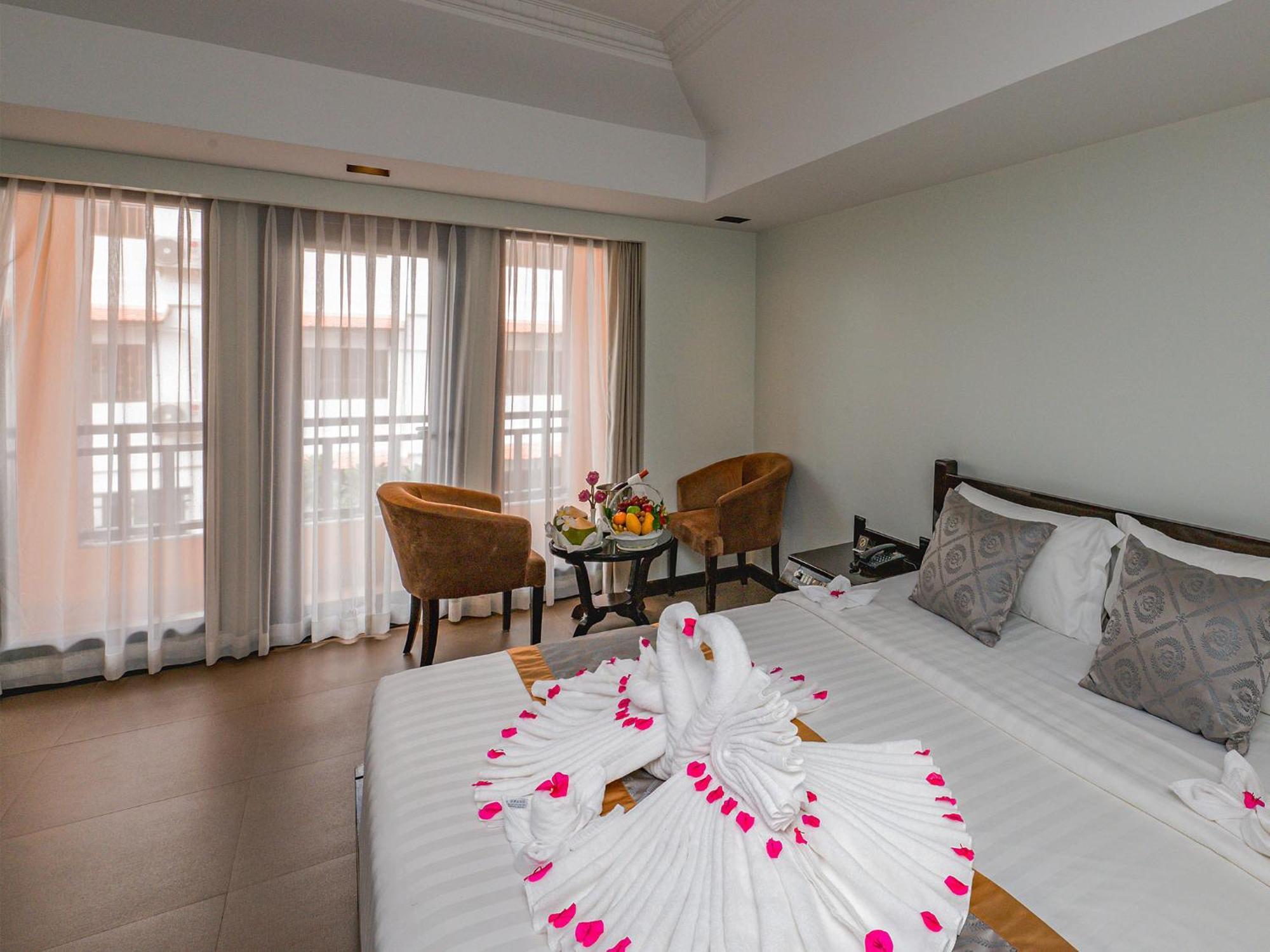 Sokchea Angkor Hotel Siem Reap Exterior foto