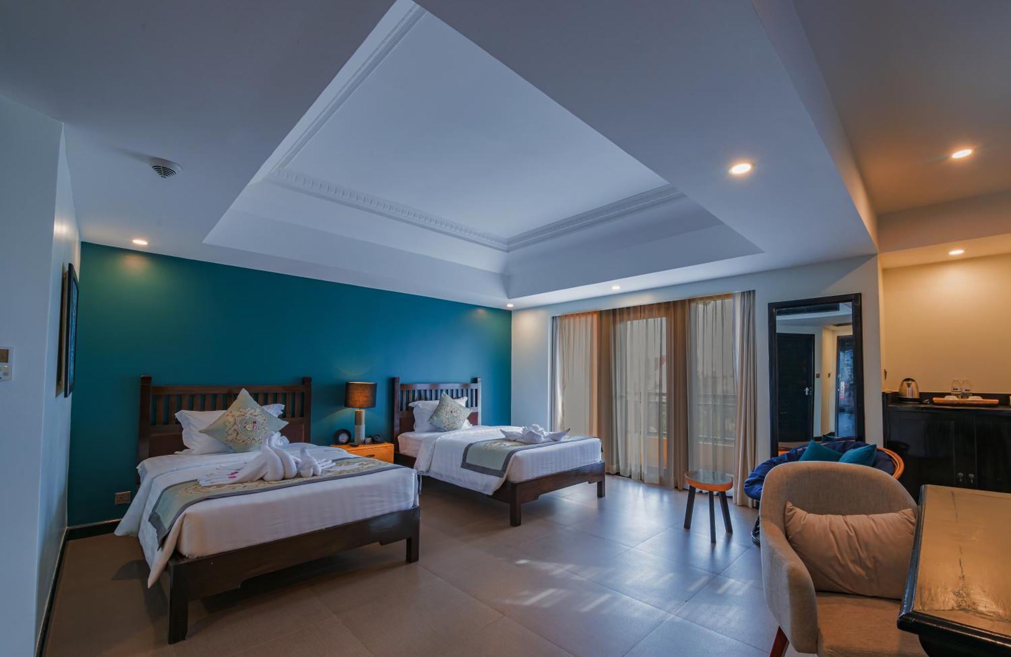 Sokchea Angkor Hotel Siem Reap Exterior foto