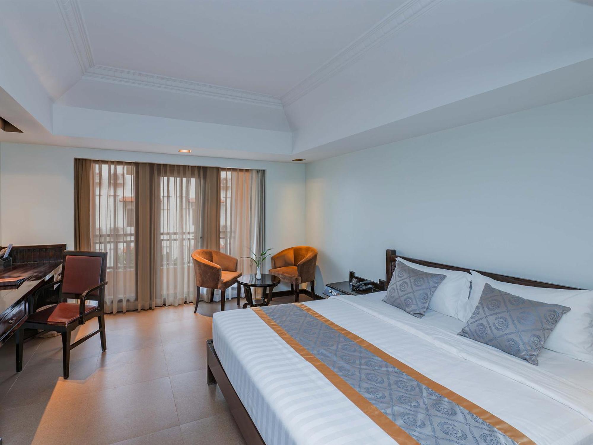 Sokchea Angkor Hotel Siem Reap Exterior foto