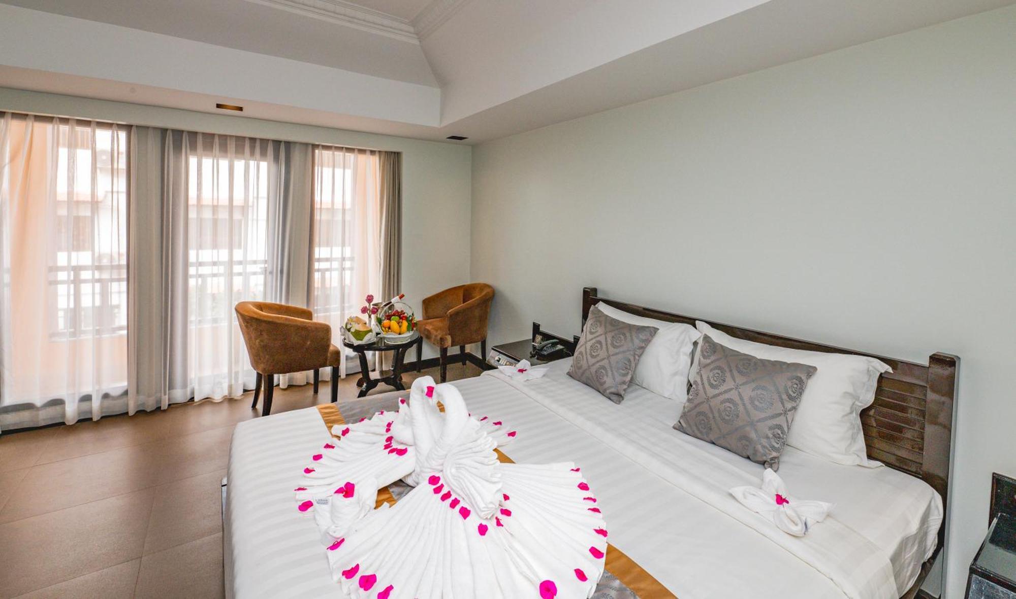 Sokchea Angkor Hotel Siem Reap Exterior foto