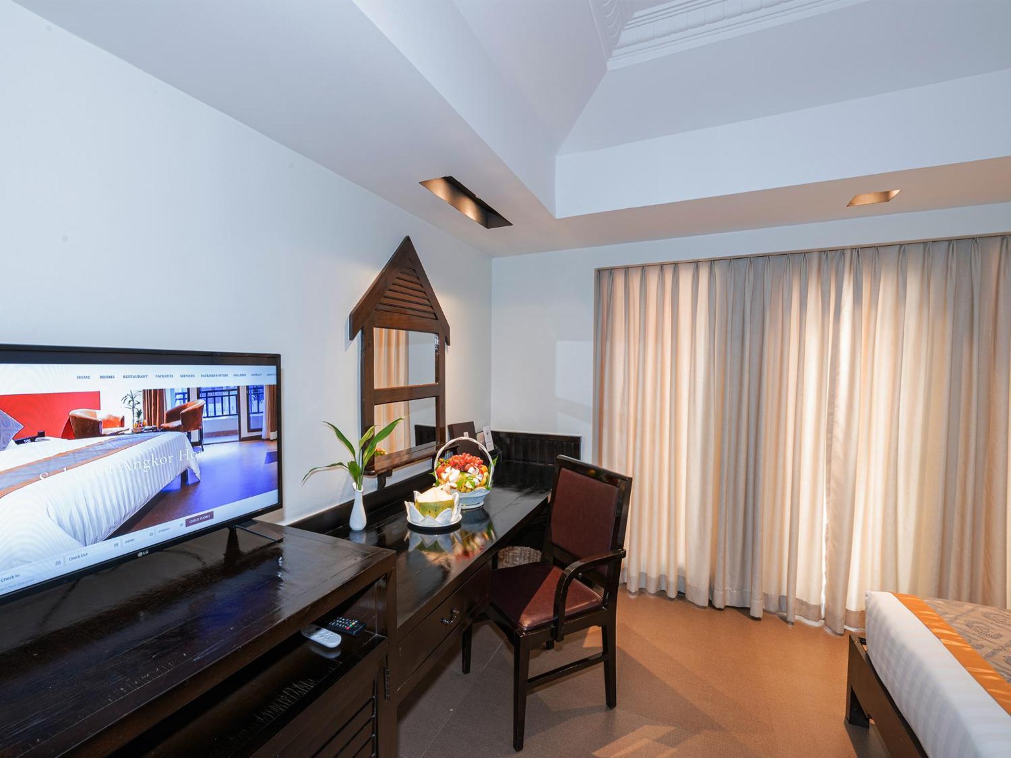 Sokchea Angkor Hotel Siem Reap Exterior foto