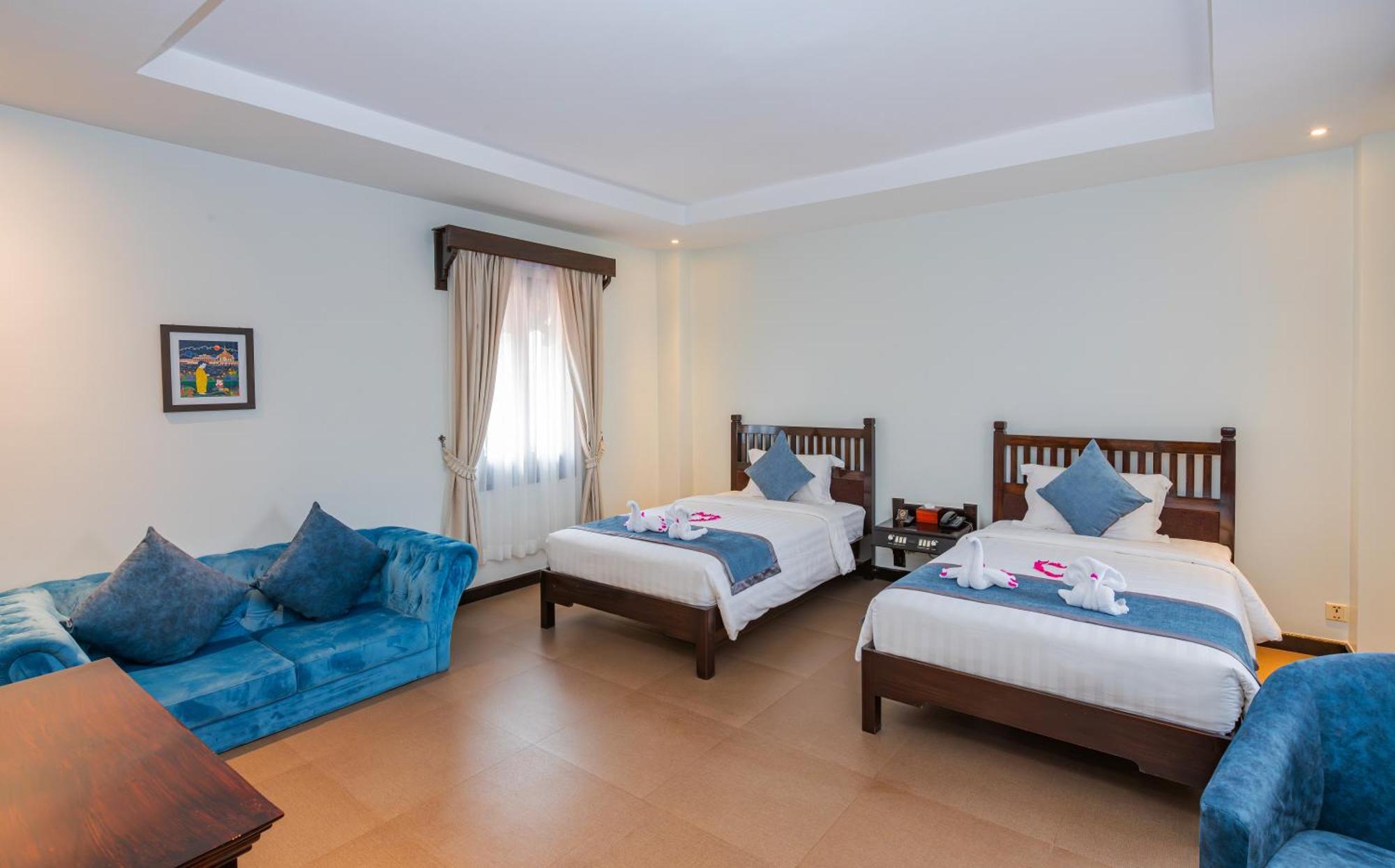 Sokchea Angkor Hotel Siem Reap Exterior foto