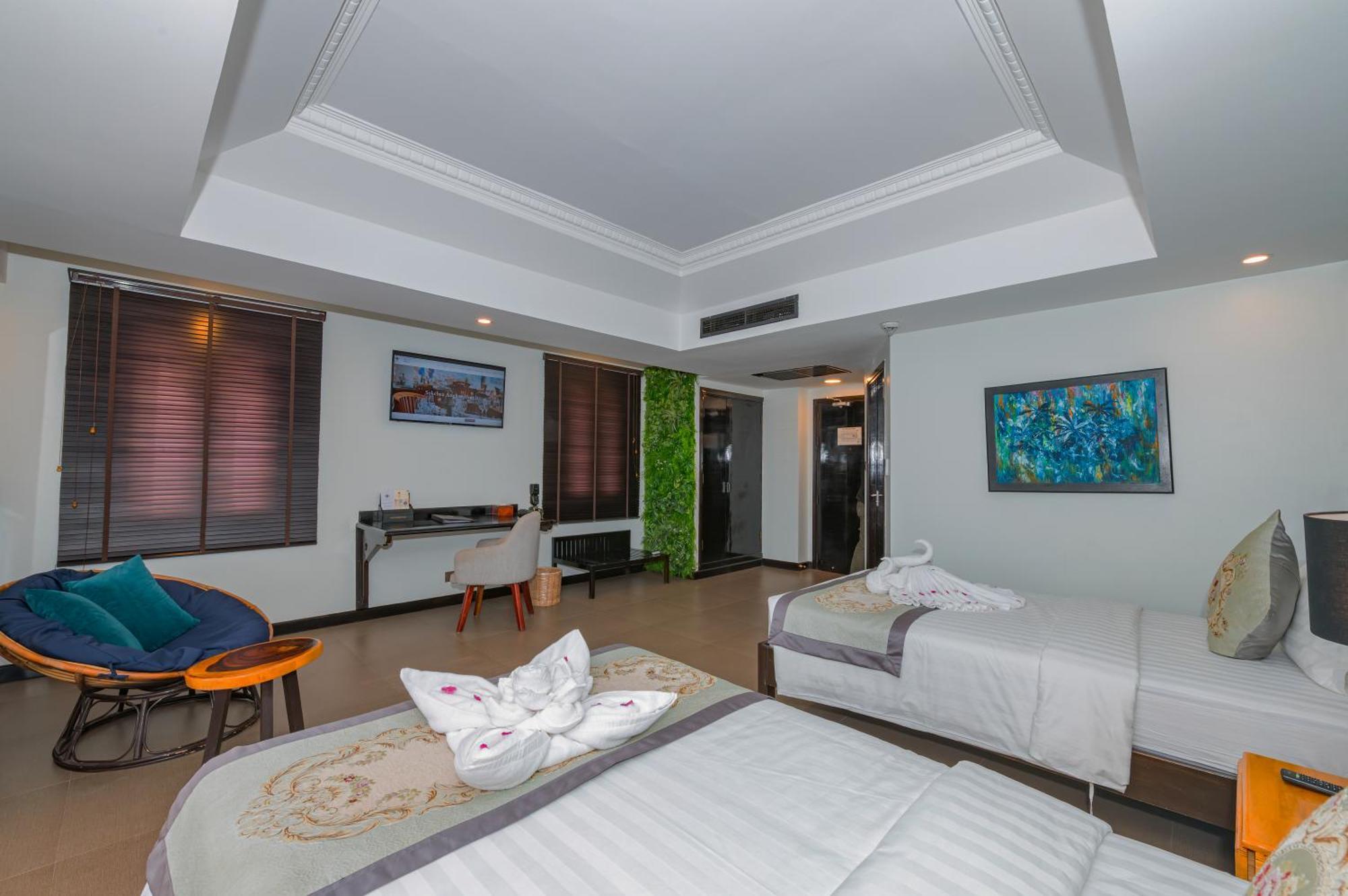 Sokchea Angkor Hotel Siem Reap Exterior foto