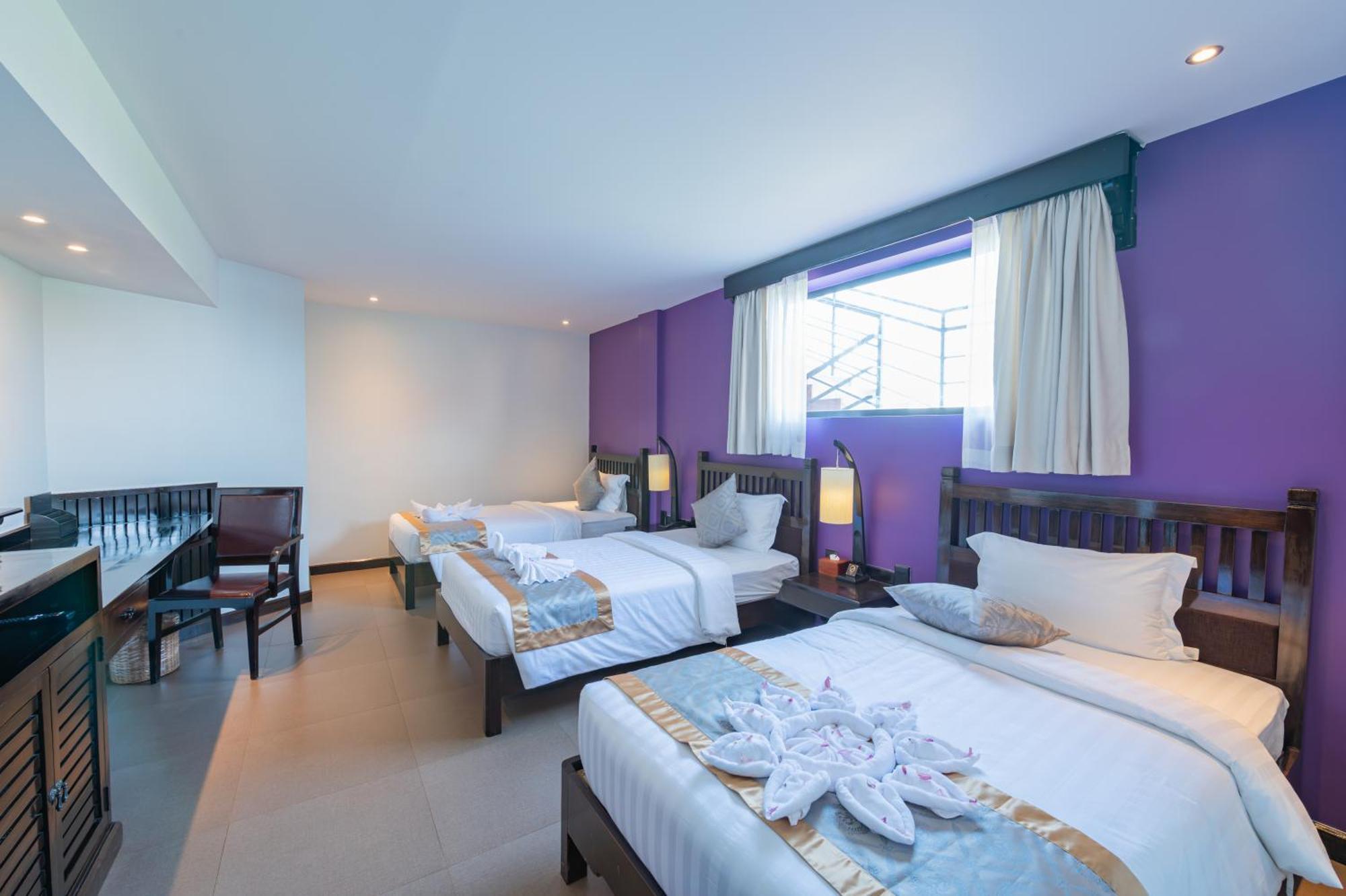 Sokchea Angkor Hotel Siem Reap Exterior foto
