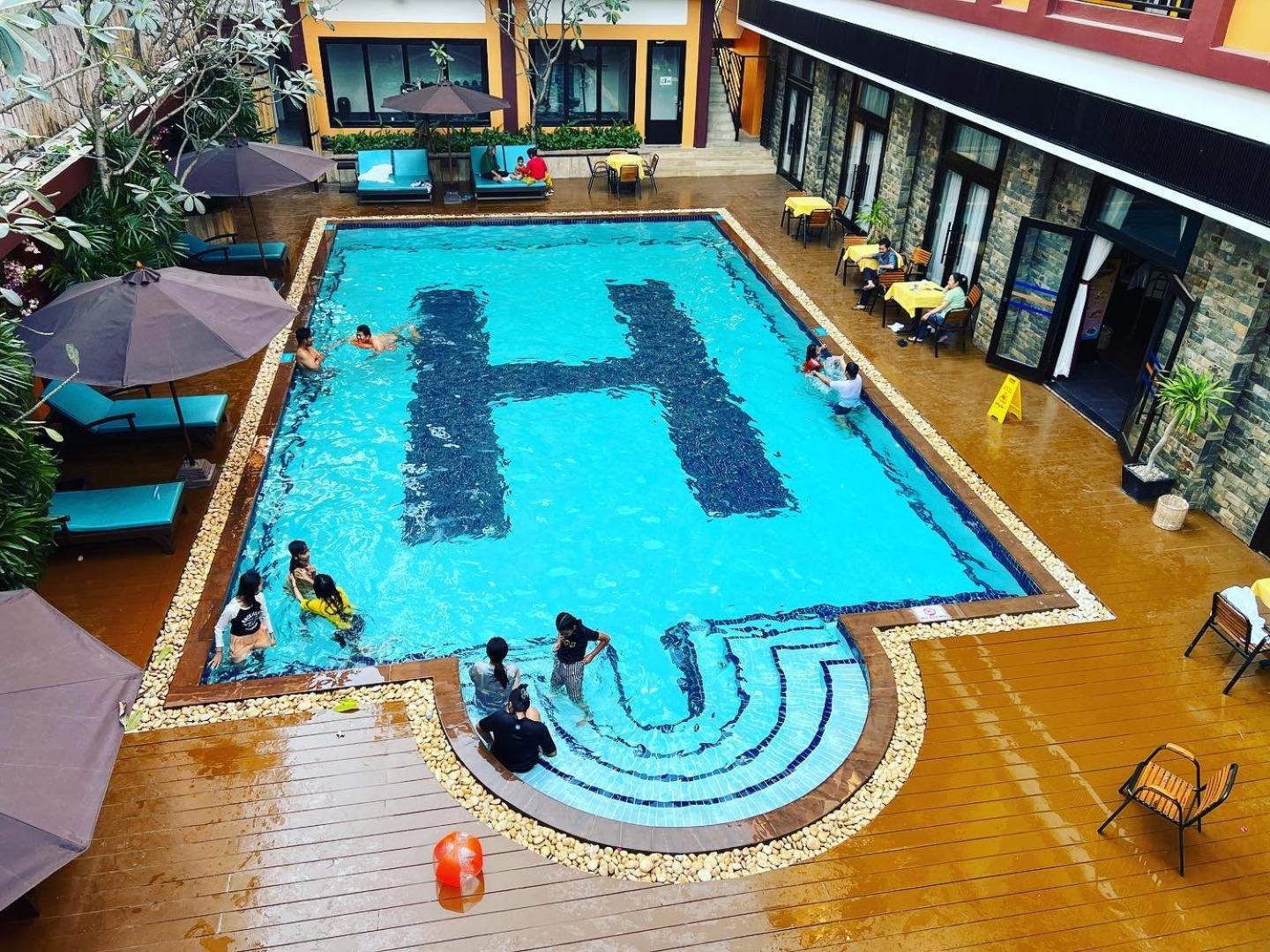Sokchea Angkor Hotel Siem Reap Exterior foto