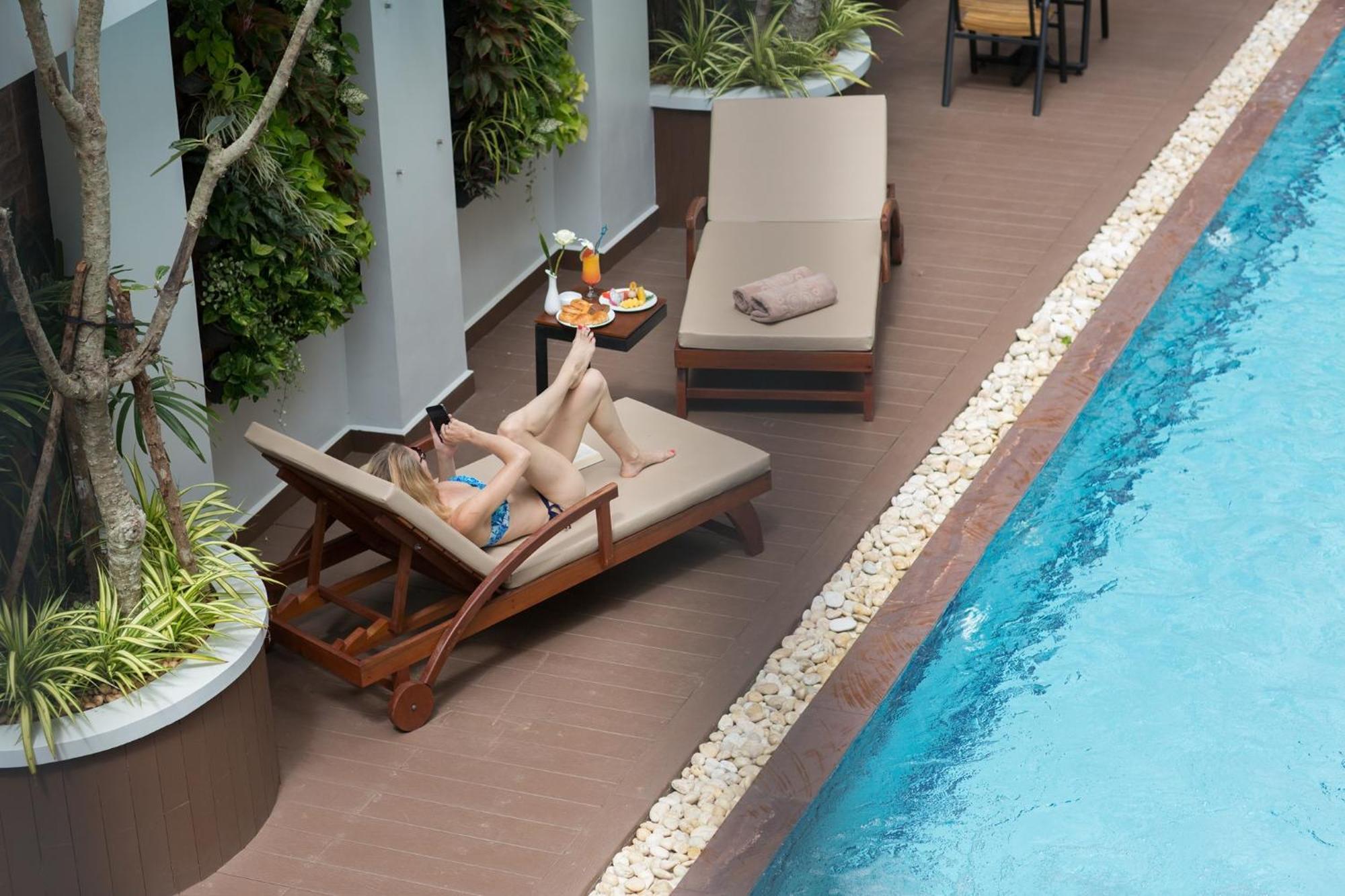 Sokchea Angkor Hotel Siem Reap Exterior foto