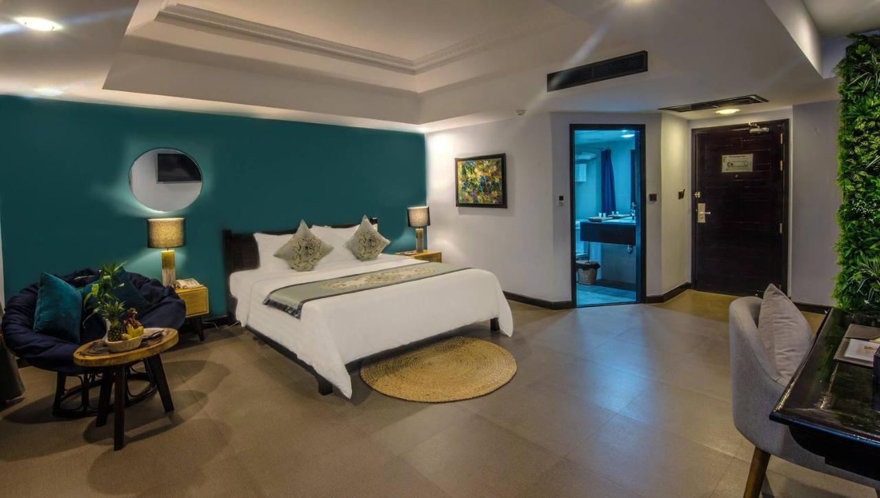 Sokchea Angkor Hotel Siem Reap Exterior foto