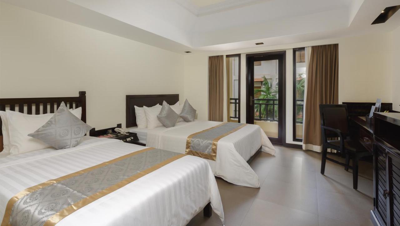 Sokchea Angkor Hotel Siem Reap Exterior foto