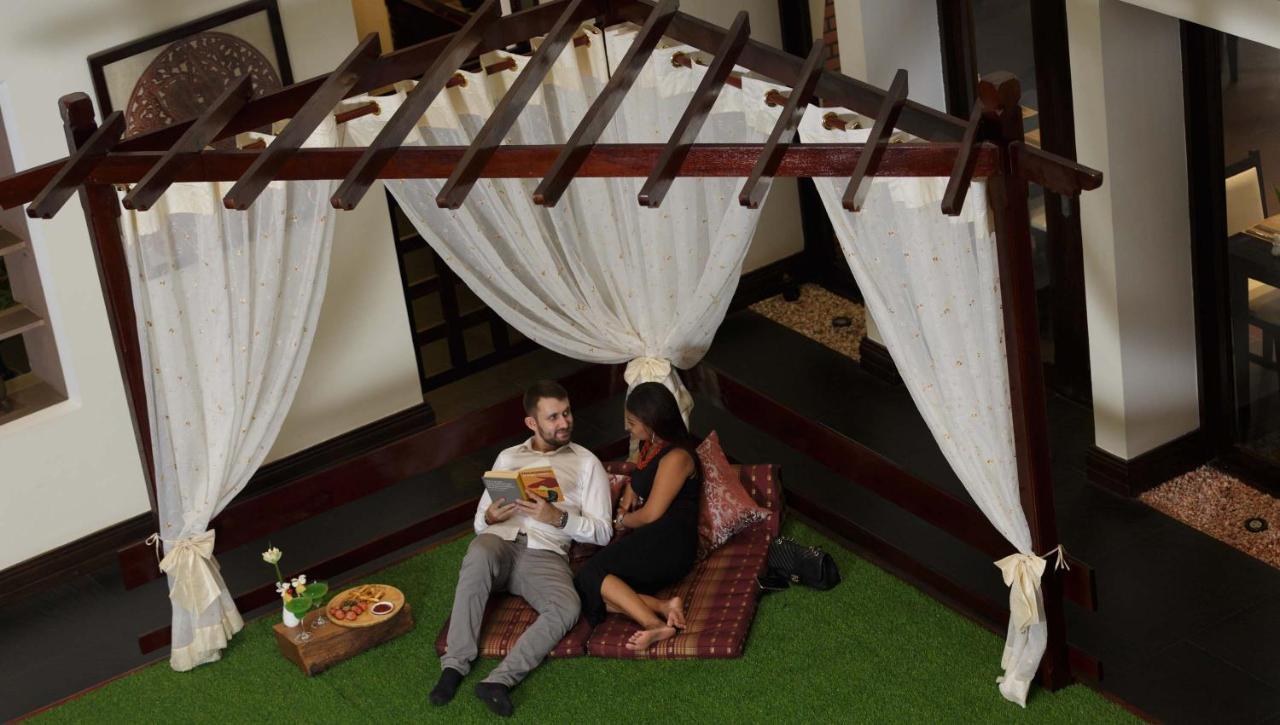 Sokchea Angkor Hotel Siem Reap Exterior foto