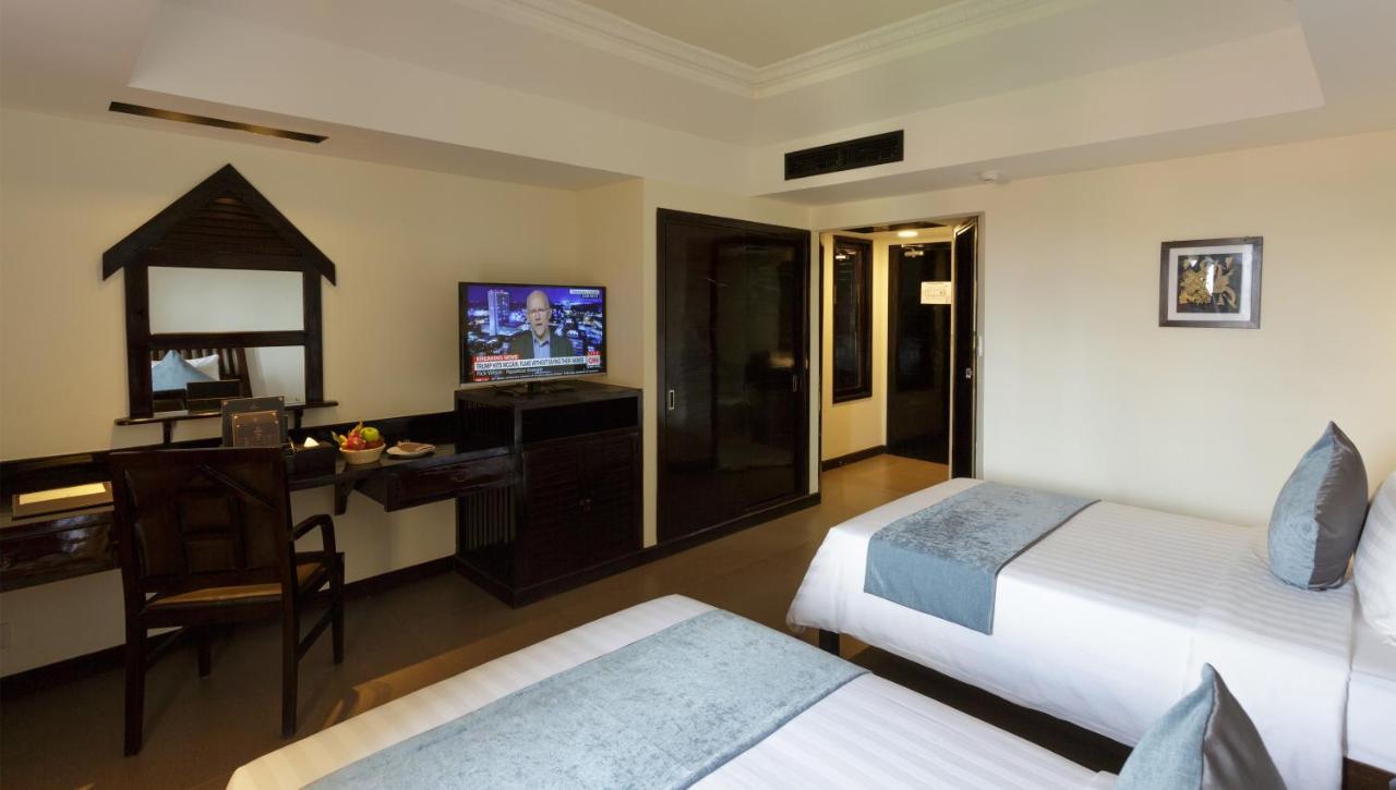 Sokchea Angkor Hotel Siem Reap Exterior foto
