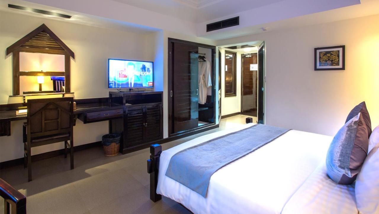 Sokchea Angkor Hotel Siem Reap Exterior foto
